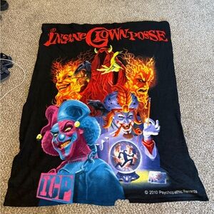 Vintage Insane Clown Posse Graphic Blanket